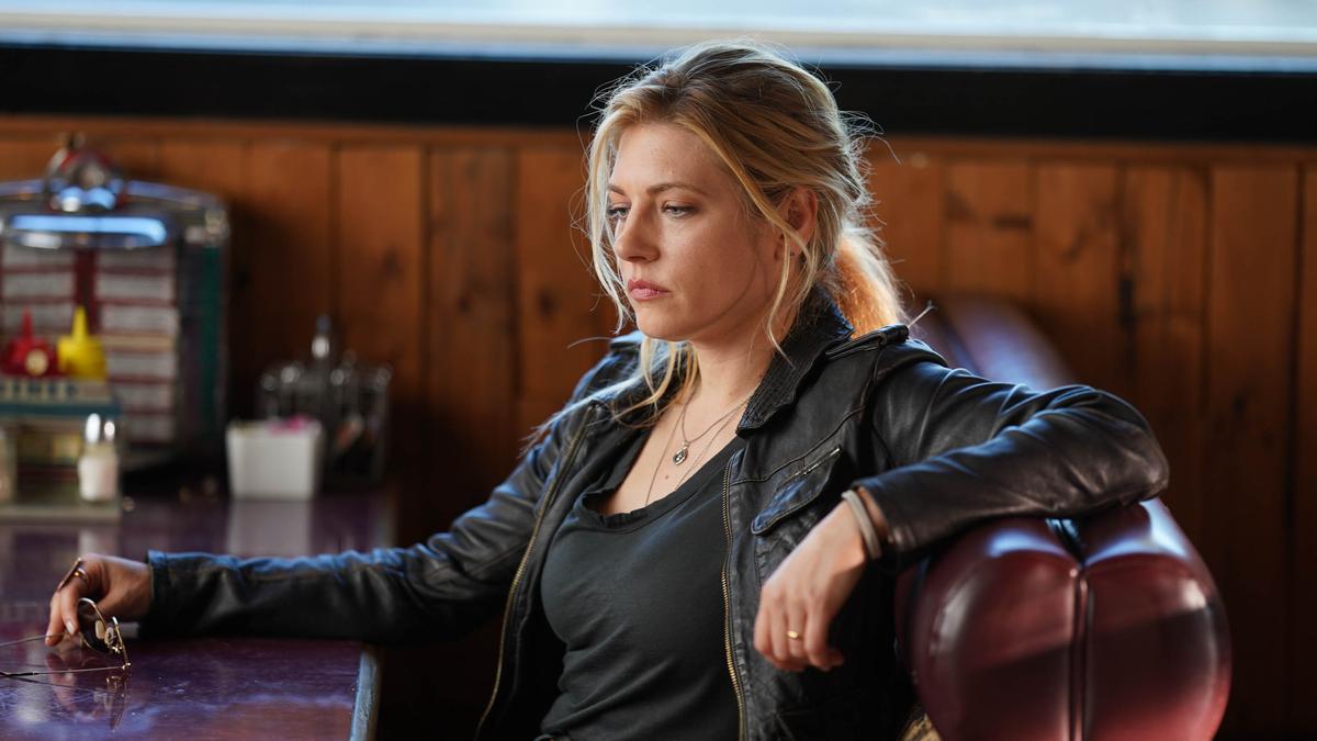 Katheryn Winnick, ex ’Vikingos’, en una imagen de ’Big sky’. Katheryn Winnick, ex ’Vikingos’, en una imagen de ’Big sky’.