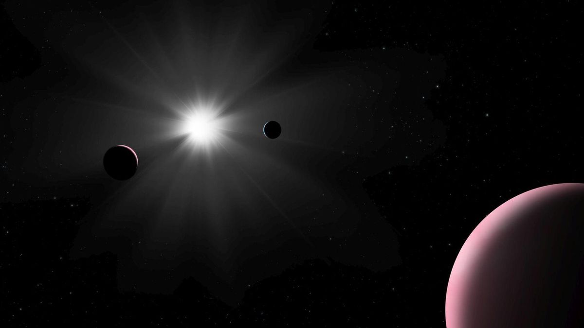 Detectado un exoplaneta de forma inesperada Detectado un exoplaneta de forma inesperada