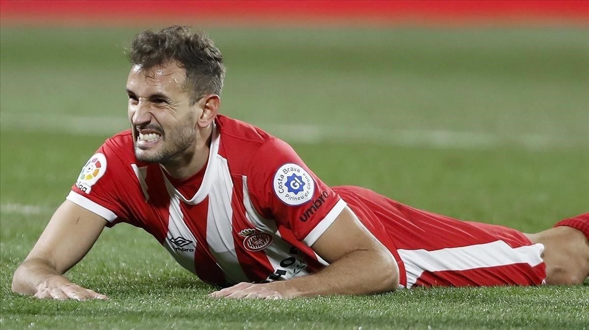 Stuani, en una imagen de archivo. Stuani, en una imagen de archivo.