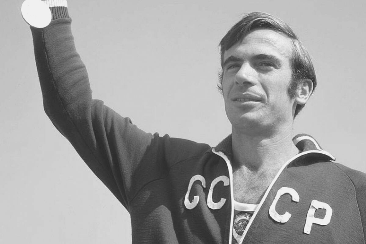Viktor Saneyev. Viktor Saneyev.