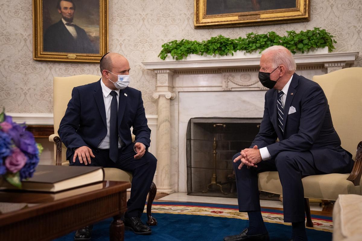 Biden assegura que els EUA tenen «altres opcions» si la diplomàcia falla amb l’Iran