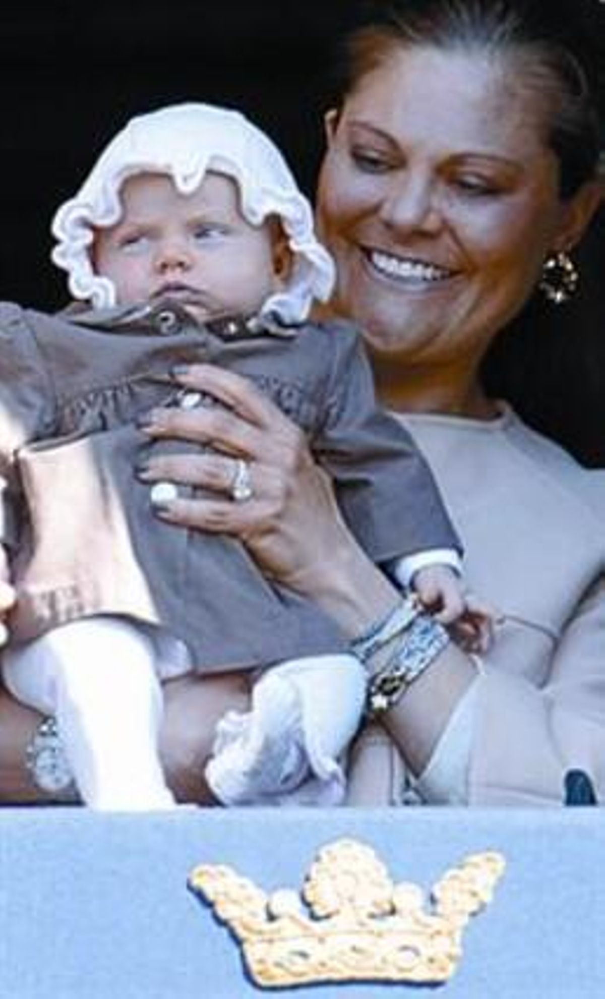 Estrena pública per a la princesa sueca Estelle Estrena pública per a la princesa sueca Estelle