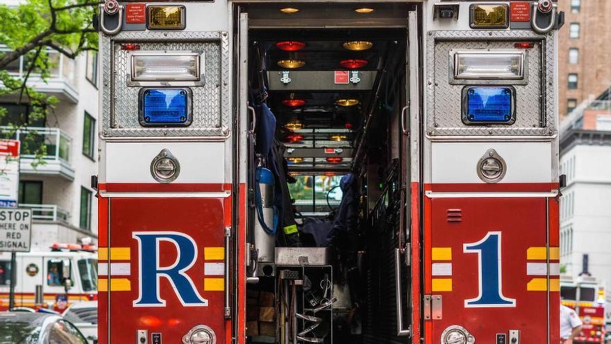 Ambulancia en Estados Unidos. Ambulancia en Estados Unidos.