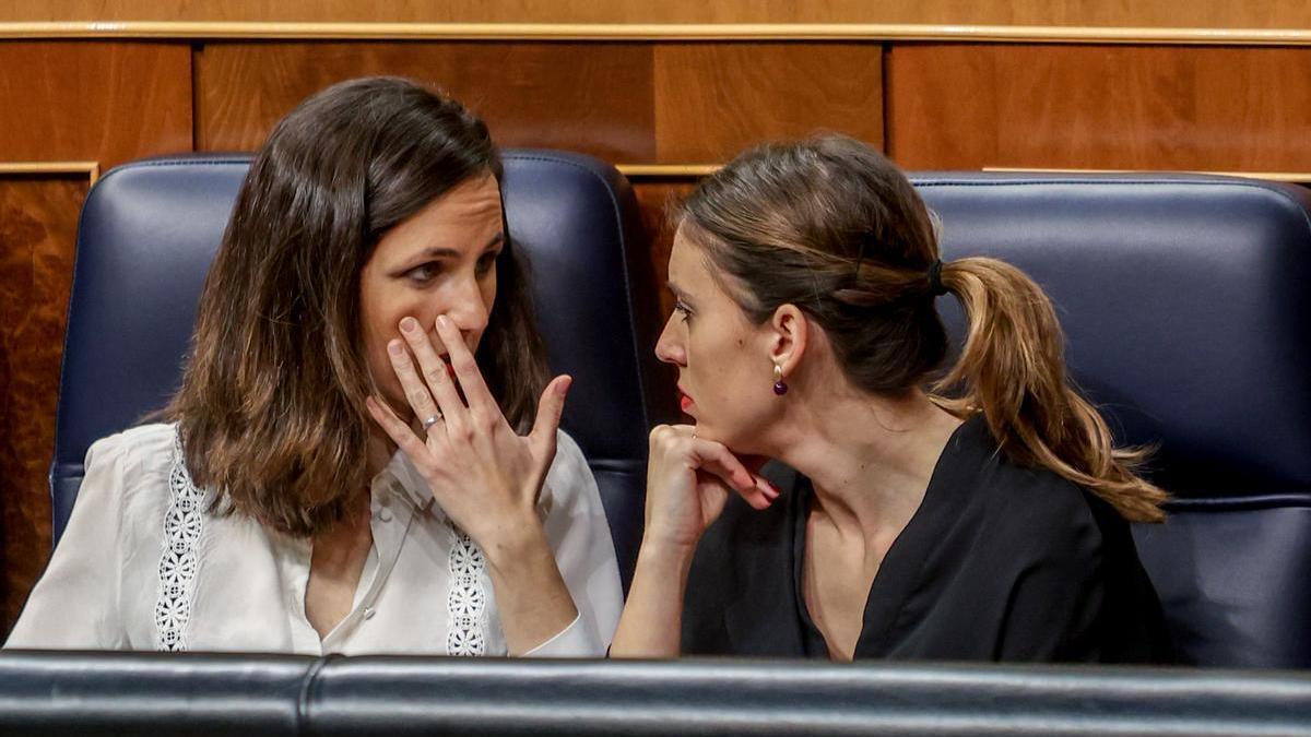 La crisis de ‘sólo sí es sí’ hace mella en las relaciones personales de los ministros