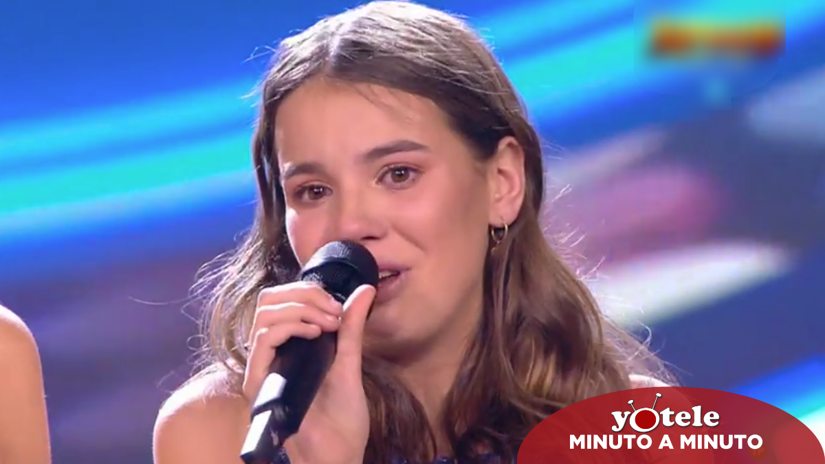 Índigo, ganadora de la primera edición de 'Idol Kids' en Telecinco Índigo, ganadora de la primera edición de 'Idol Kids' en Telecinco