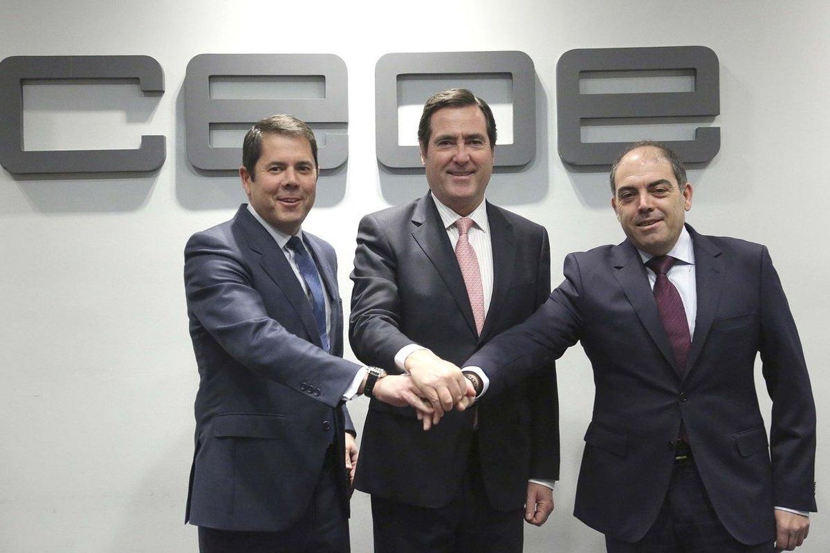 La CEOE acepta el ingreso de los autónomos de ATA La CEOE acepta el ingreso de los autónomos de ATA