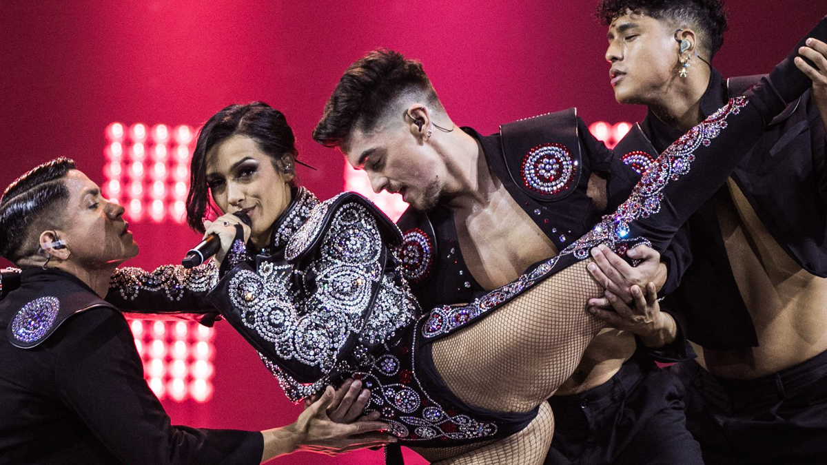 Chanel arrasa en su primer ensayo con público en Eurovisión 2022