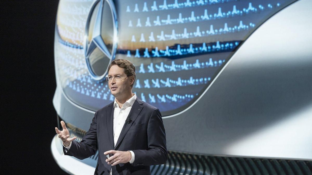 Ola Källenius, presidente del consejo de dirección de Daimler y Mercedes-Benz Ola Källenius, presidente del consejo de dirección de Daimler y Mercedes-Benz