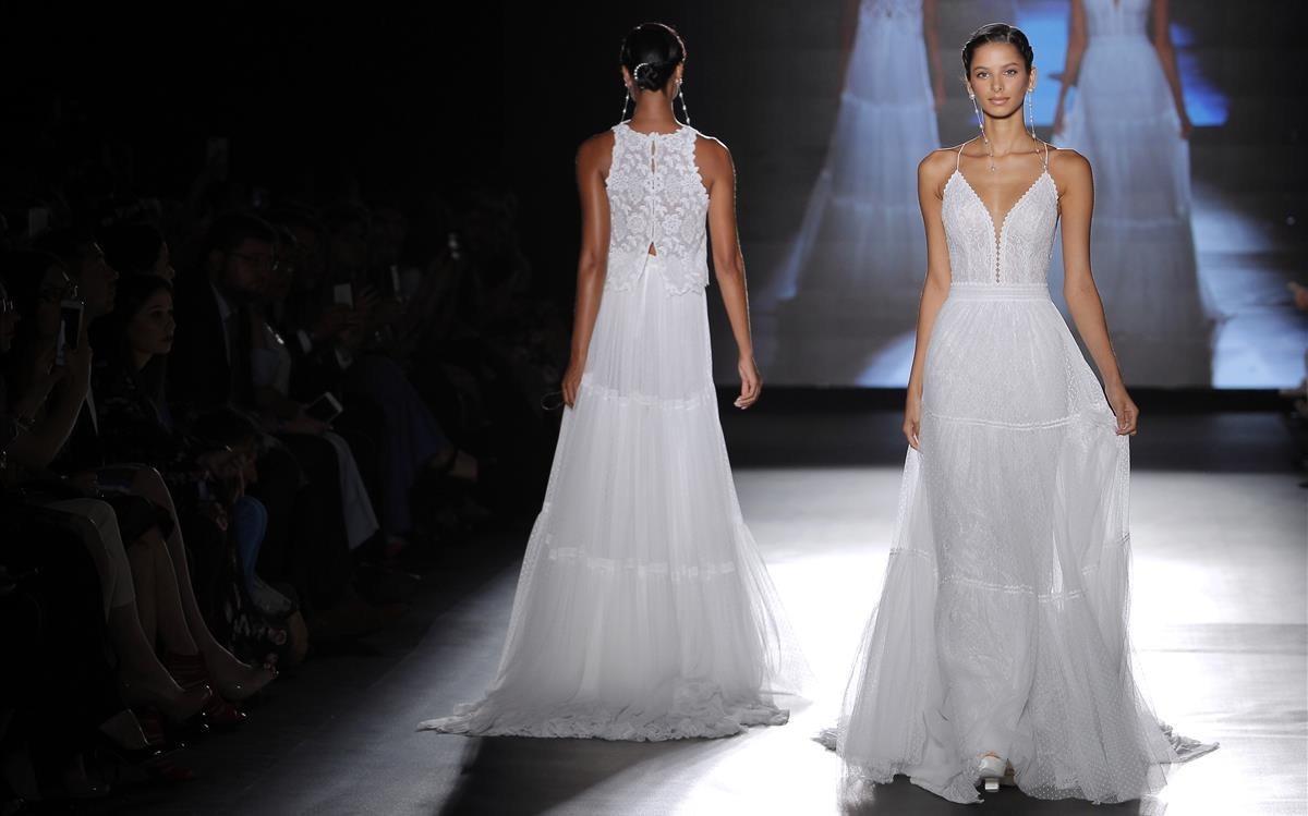 Desfile de Rosa Clará.