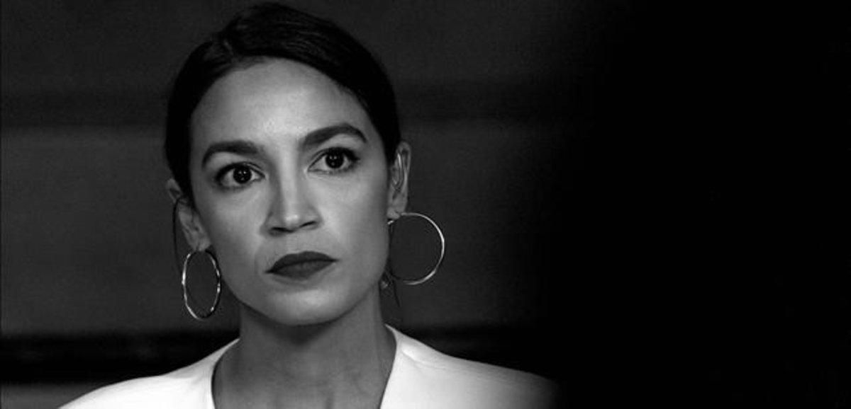 La senadora estadounidense Alexandria Ocasio-Cortez, rostro del Green New Deal. La senadora estadounidense Alexandria Ocasio-Cortez, rostro del Green New Deal.
