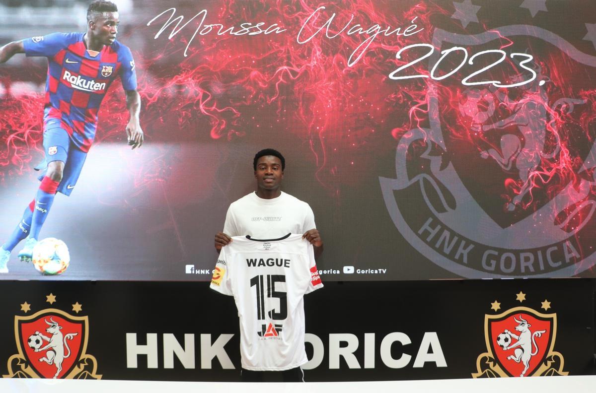 El Barça cedeix Moussa Wagué a l’HNK Gorica de Croàcia