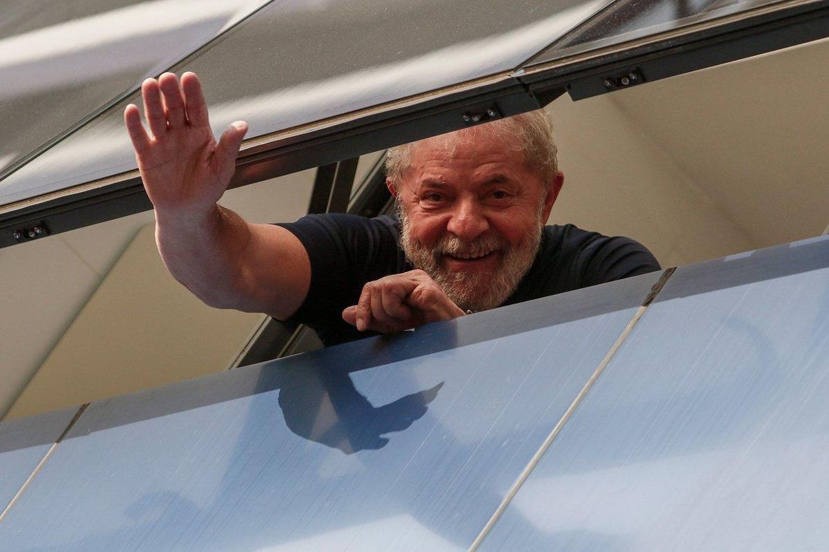 El expresidente brasileño Lula da Silva. El expresidente brasileño Lula da Silva.
