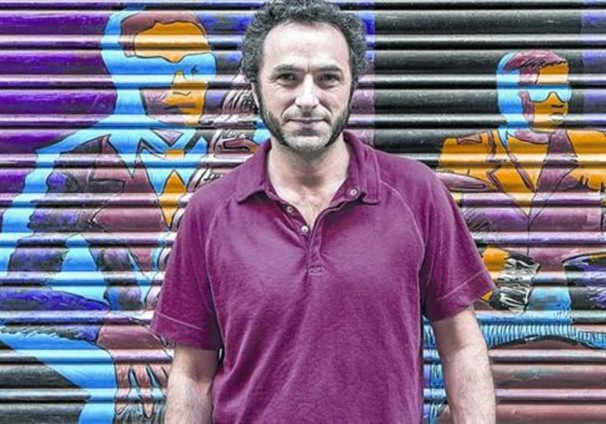 El músico Caïm Riba, que celebra 20 años de carrera en la sala Music Hall. El músico Caïm Riba, que celebra 20 años de carrera en la sala Music Hall.