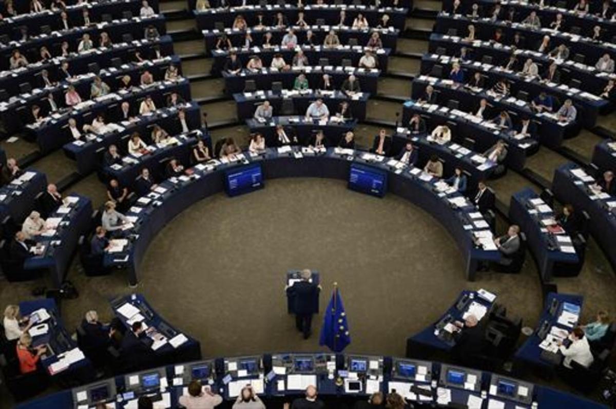 Una imagen del Parlamento Europeo.