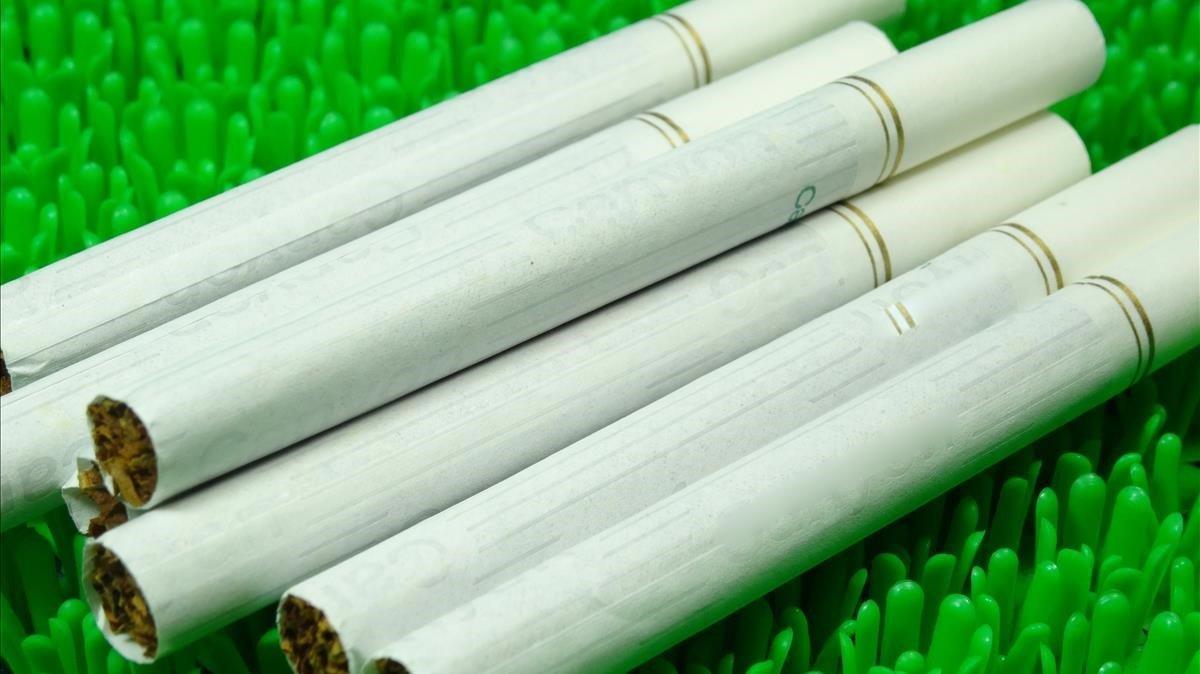El tabac mentolat, prohibit als estancs des del dimecres 20 de maig El tabac mentolat, prohibit als estancs des del dimecres 20 de maig