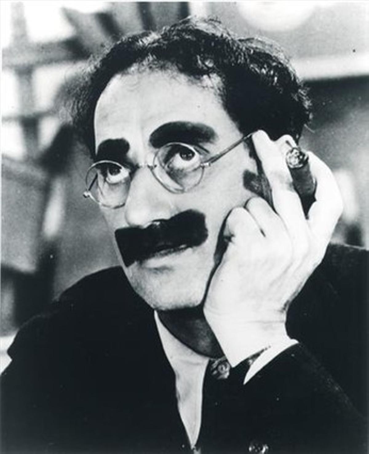 El aniversario de la muerte de Groucho Marx llena la red