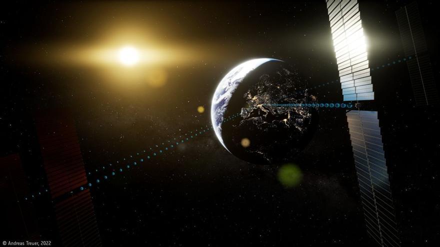 Europe uses space solar energy to tackle the energy crisis