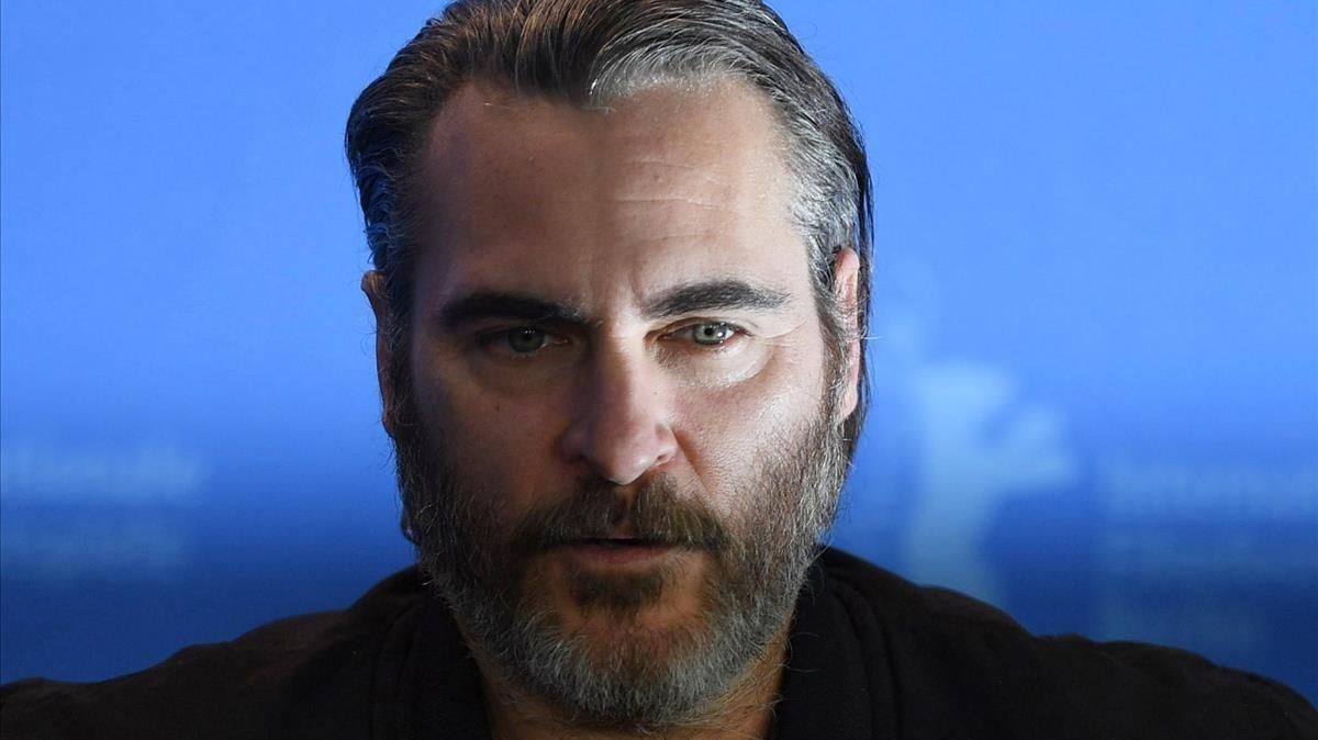 Joaquin Phoenix, en la Berlinale, el pasado mes de febrero Joaquin Phoenix, en la Berlinale, el pasado mes de febrero