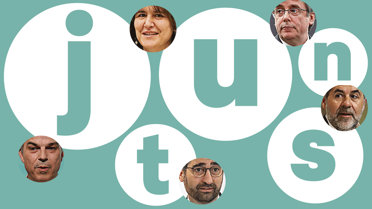 Junts però no iguals: el qui és qui del nou Junts per Catalunya | Gràfic interactiu