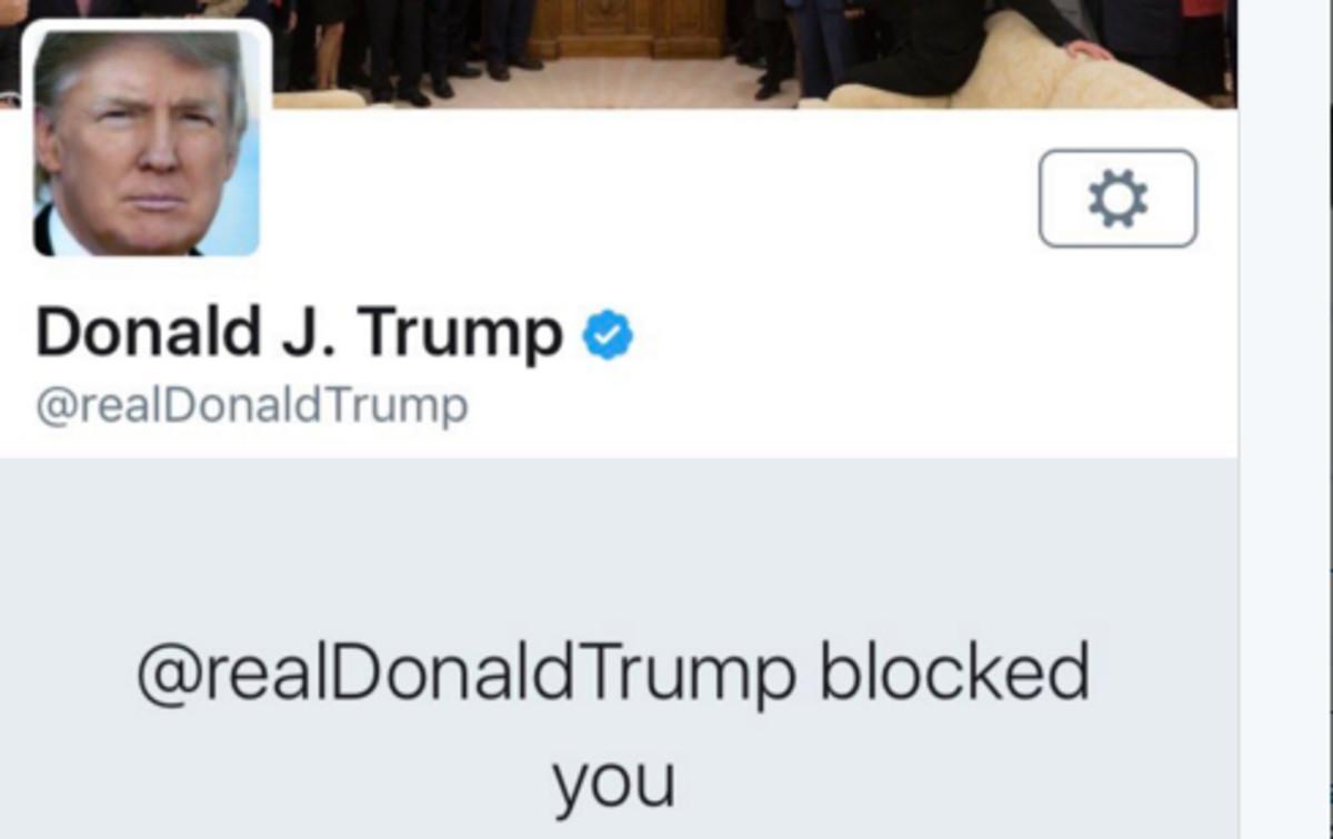 Donald Trump bloquea a Stephen King en Twitter