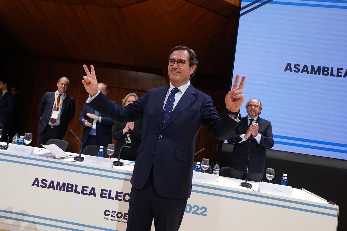 Eleccions a la CEOE: Garamendi arrasa i revalida la presidència fins al 2026