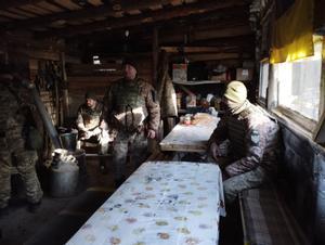 La vida a les trinxeres de Kíiv davant el temor d’un nou envit rus