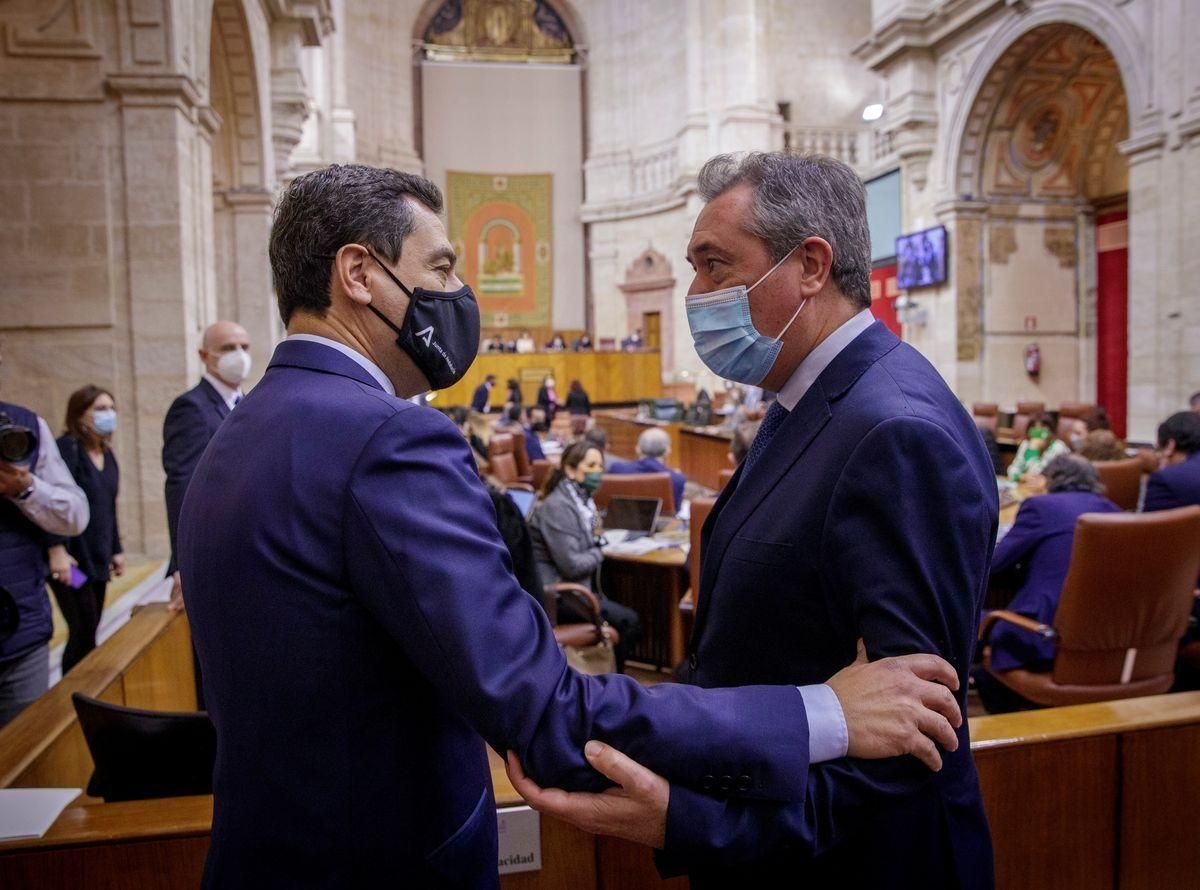 El PSOE prefiere a Vox en el Gobierno andaluz antes que dar la investidura a Juanma Moreno El PSOE prefiere a Vox en el Gobierno andaluz antes que dar la investidura a Juanma Moreno