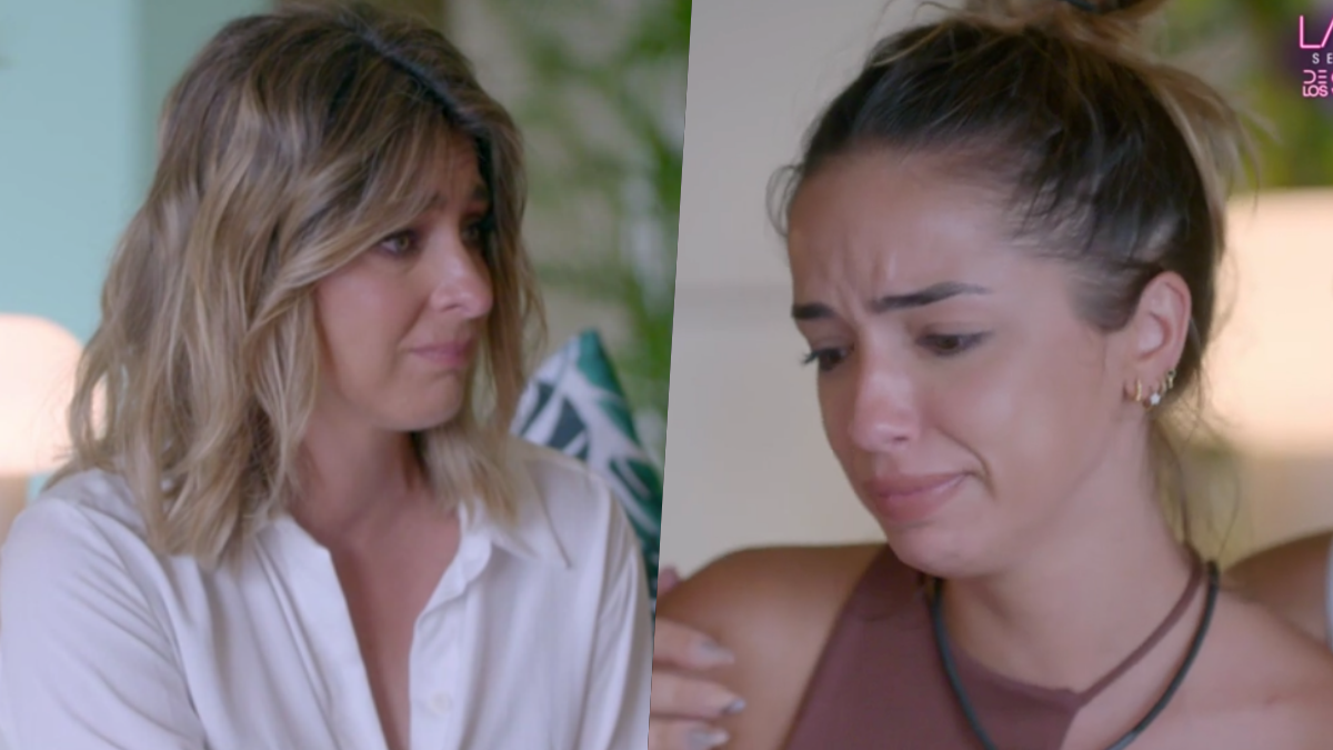Sandra Barneda y Lucía en ’La última tentación’ Sandra Barneda y Lucía en ’La última tentación’