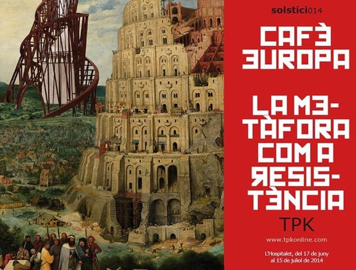 La muestra ’Cafè Europa - La metàfora com a resistència’ se podrá visitar hasta el 15 de julio.