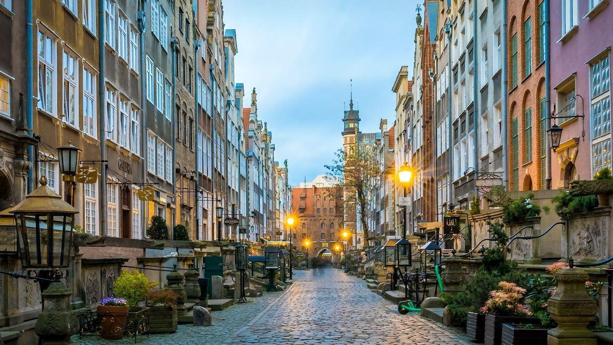 Gdansk fue una de las ciudades más ricas de Polonia