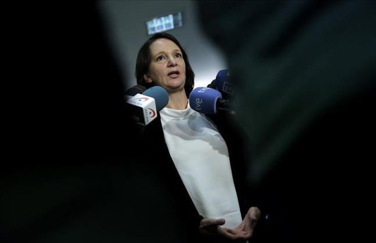La cofundadora y diputada de Podemos, Carolina Bescansa. La cofundadora y diputada de Podemos, Carolina Bescansa.