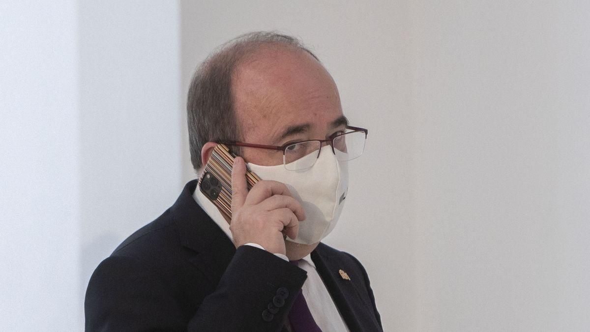 El ministro de Cultura y Deporte, Miquel Iceta El ministro de Cultura y Deporte, Miquel Iceta