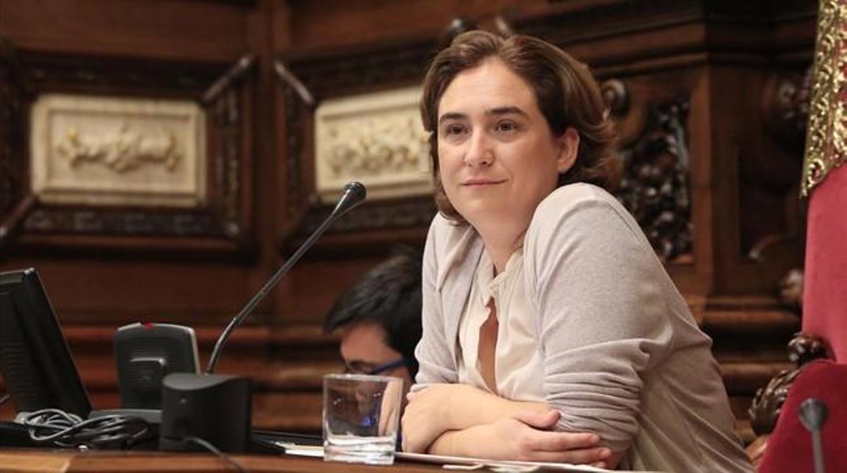 Ada Colau. Ada Colau.