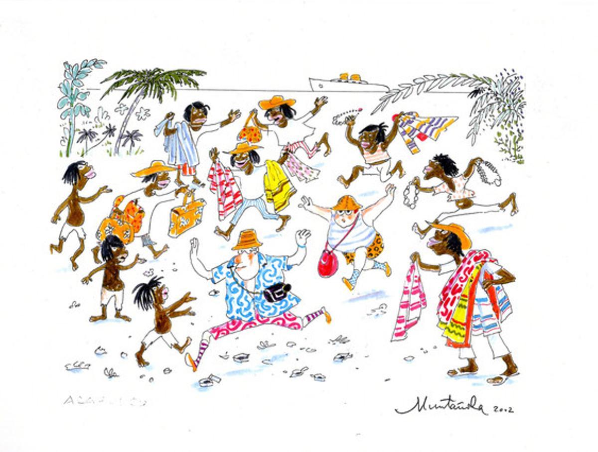 Ilustraciones de Joaquim Muntañola