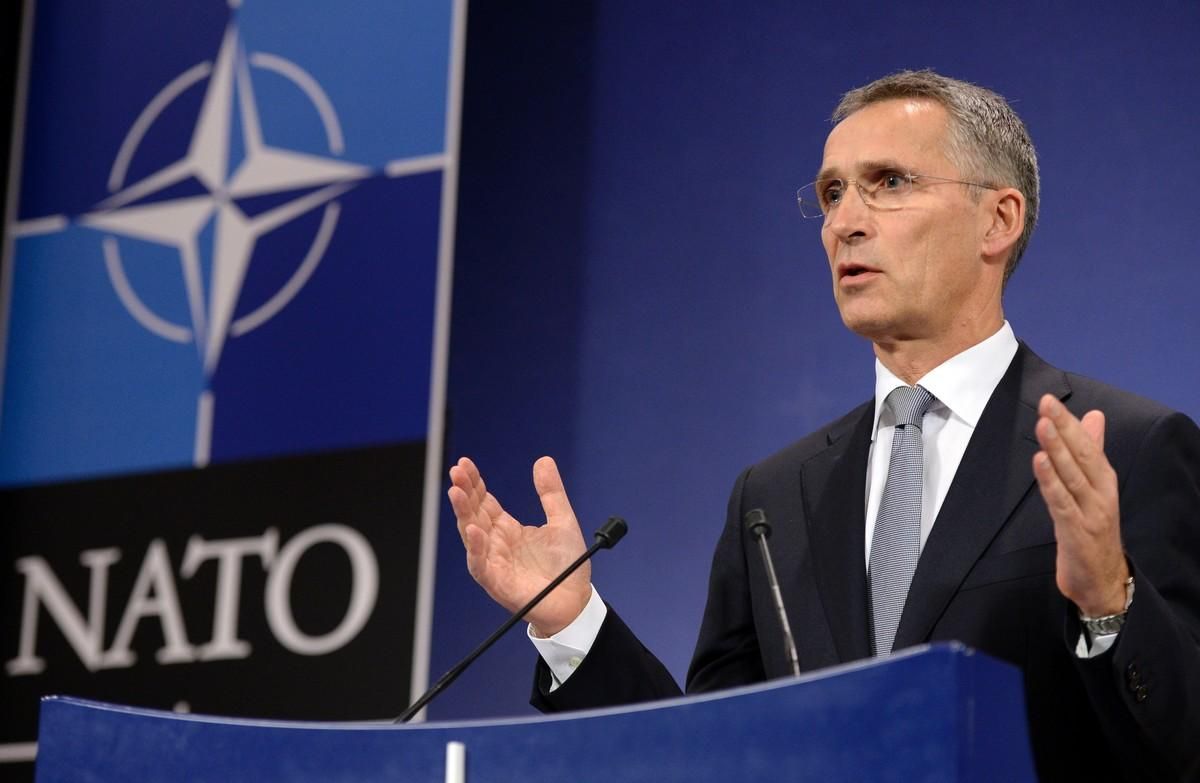 El secretario general de la OTAN, Jens Stoltenberg. El secretario general de la OTAN, Jens Stoltenberg.