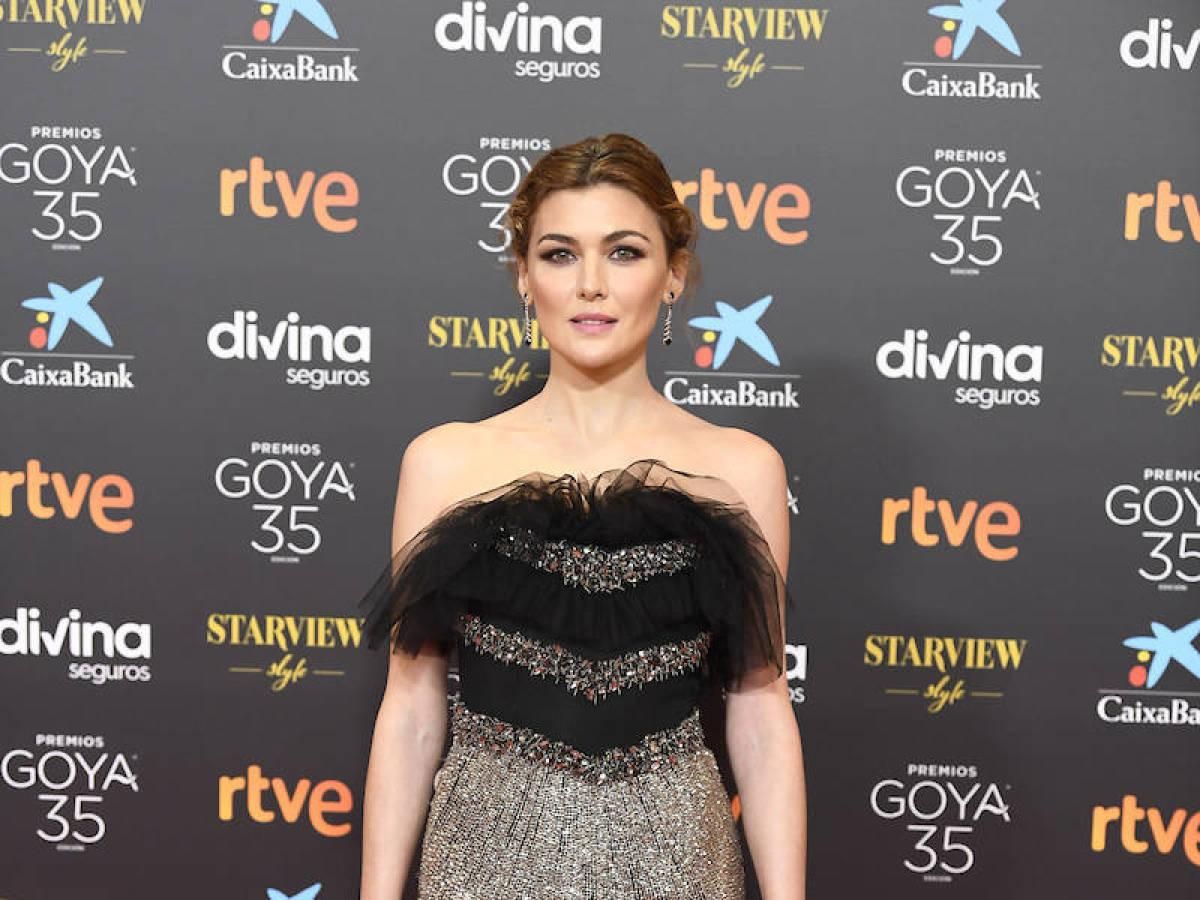 La actriz Marta Nieto, en los Premios Goya. La actriz Marta Nieto, en los Premios Goya.