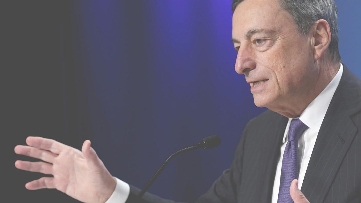 Mario Draghi. 