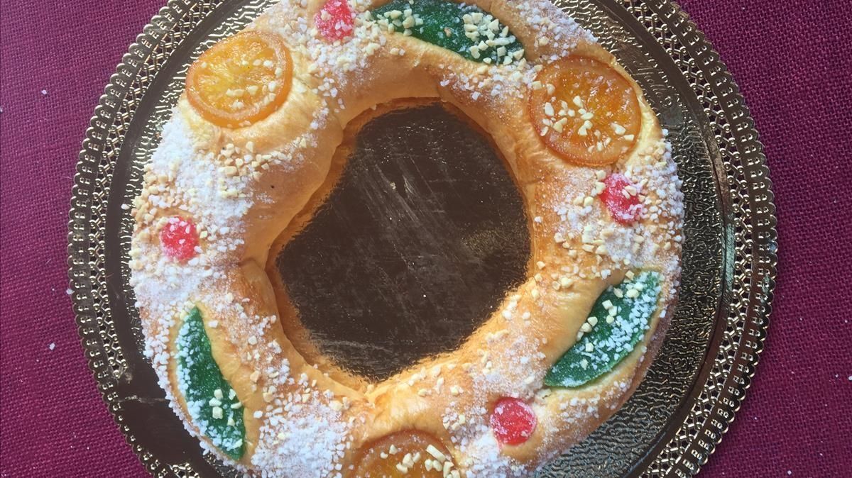 El mejor ’tortell’ de Catalunya es este, obra del Forn Cal Mosso, de Vilassar de Dalt. El mejor ’tortell’ de Catalunya es este, obra del Forn Cal Mosso, de Vilassar de Dalt.