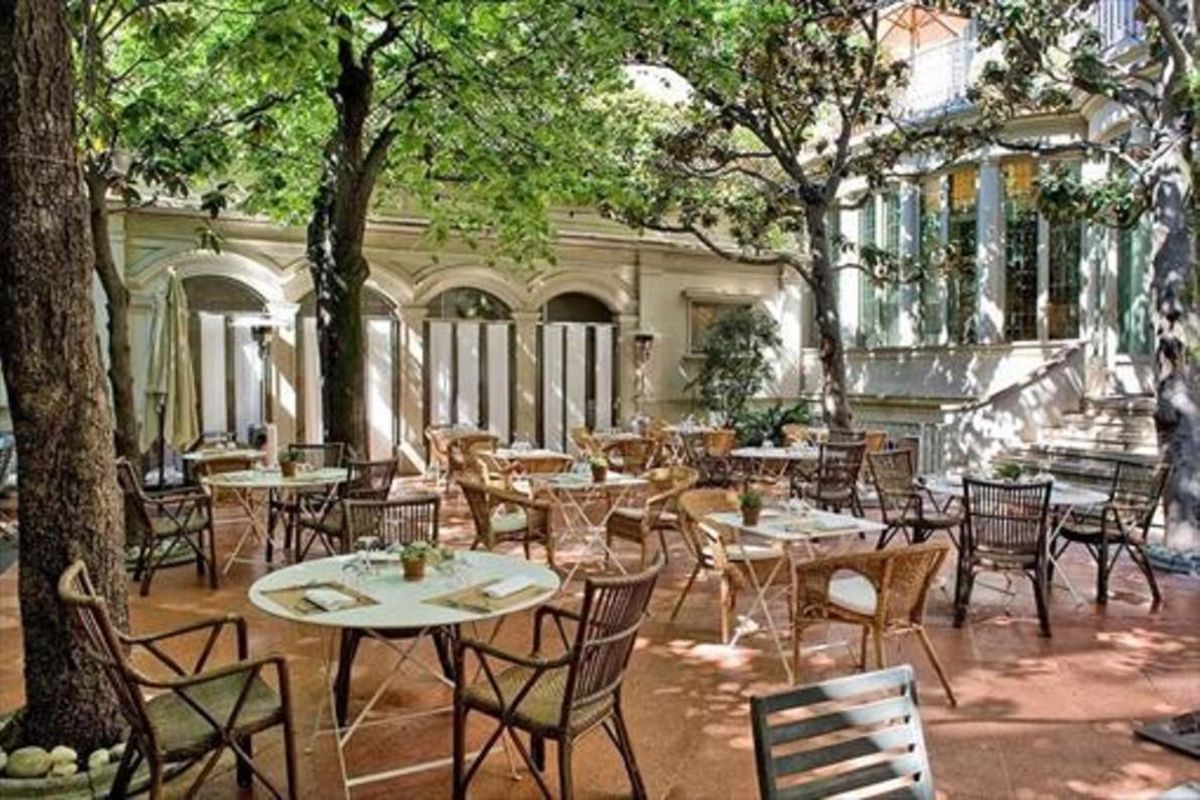 Las mejores terrazas interiores de Barcelona Las mejores terrazas interiores de Barcelona