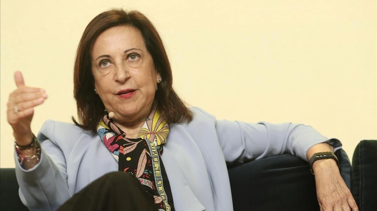 La ministra de Defensa, Margarita Robles. La ministra de Defensa, Margarita Robles.