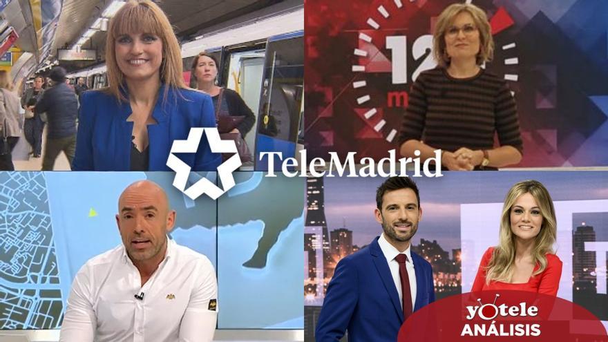 Telemadrid Consigue En Abril Uno De Sus Mejores Datos Desde 2012