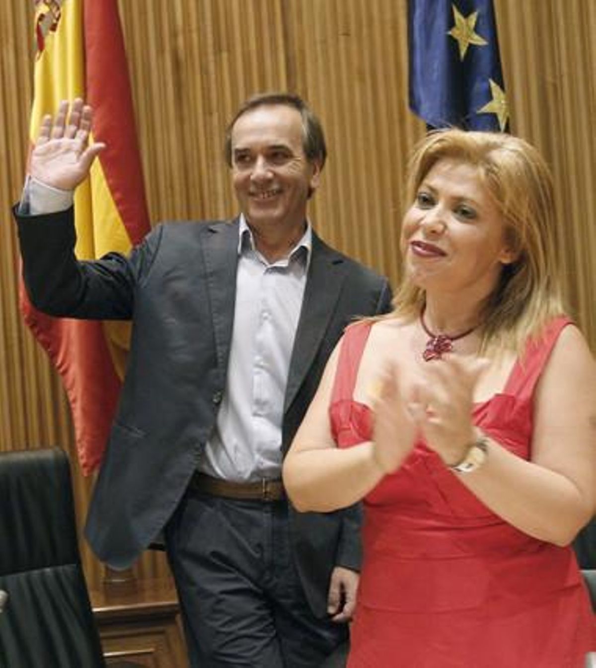 José Antonio Alonso vuelve al trabajo parlamentario José Antonio Alonso vuelve al trabajo parlamentario