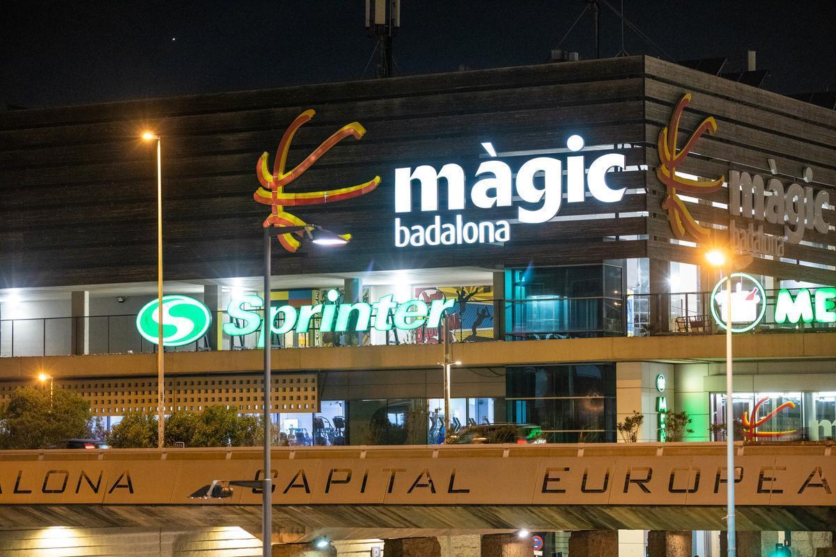 Centro comercial Màgic en Badalona.