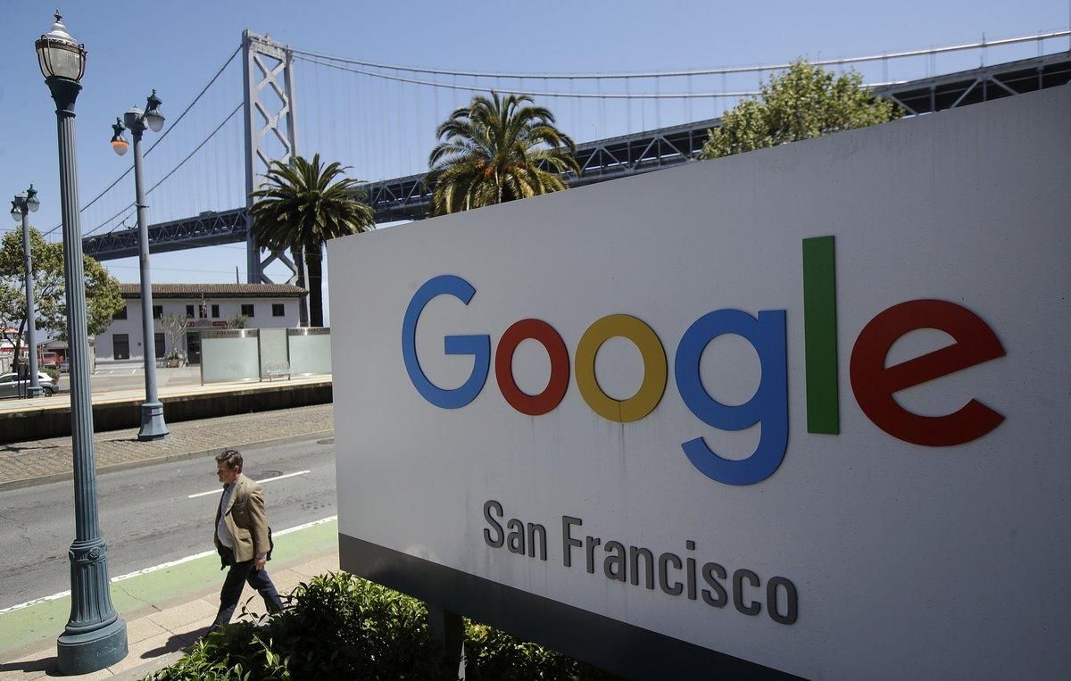 Las oficinas de Google en San Francisco, California. Las oficinas de Google en San Francisco, California.