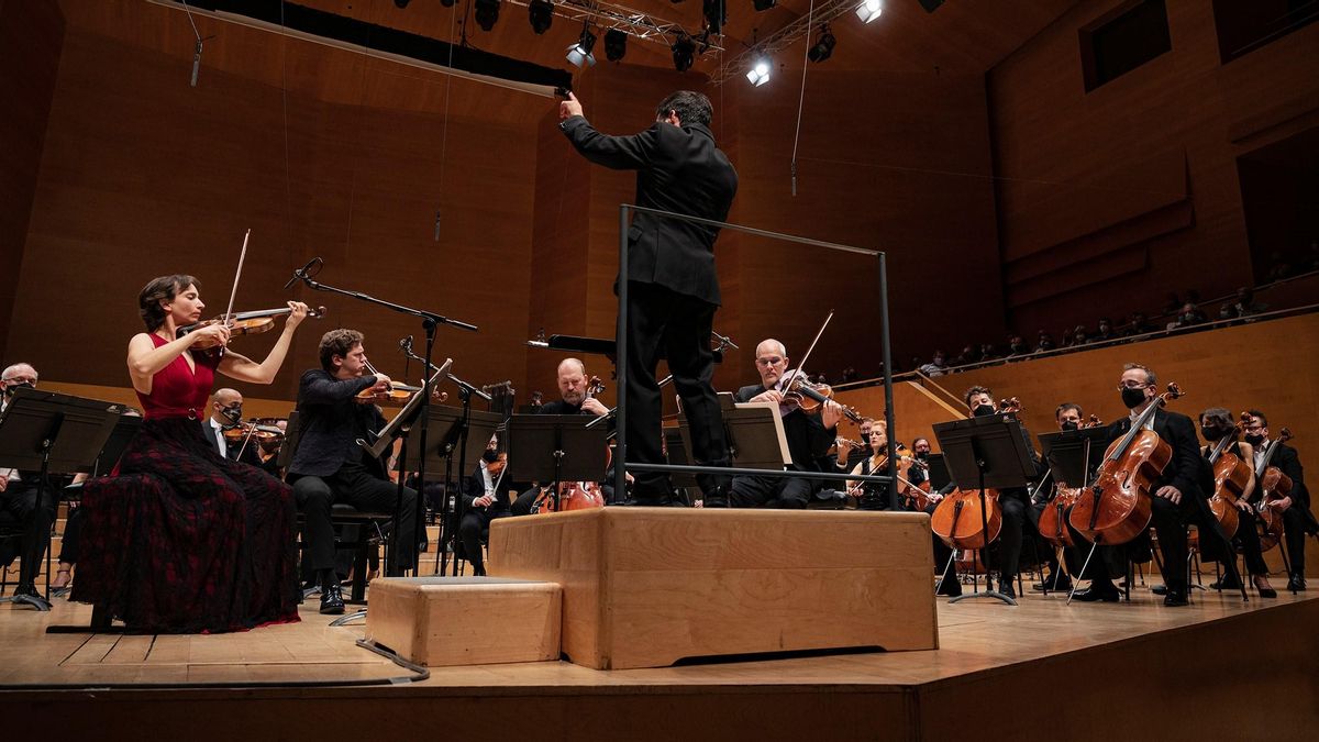 El Quartet Casals, con la OBC en el Auditori El Quartet Casals, con la OBC en el Auditori