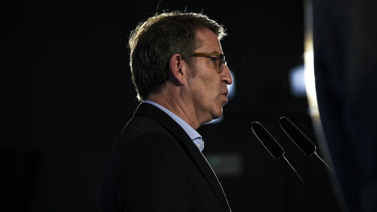 Feijóo s’ofereix com a garant de l’«estabilitat» davant una Espanya de «conflicte i trinxera» Feijóo s’ofereix com a garant de l’«estabilitat» davant una Espanya de «conflicte i trinxera»