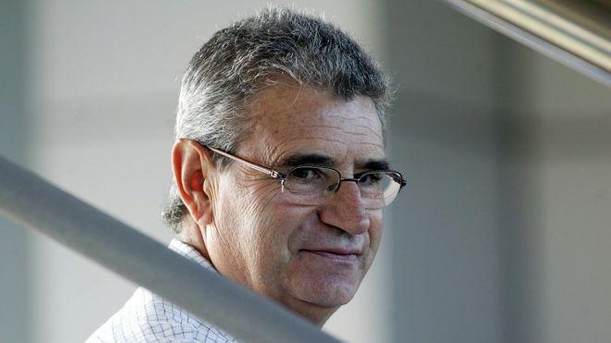 Joan Martínez Vilaseca, en las instalaciones del Barça. Joan Martínez Vilaseca, en las instalaciones del Barça.