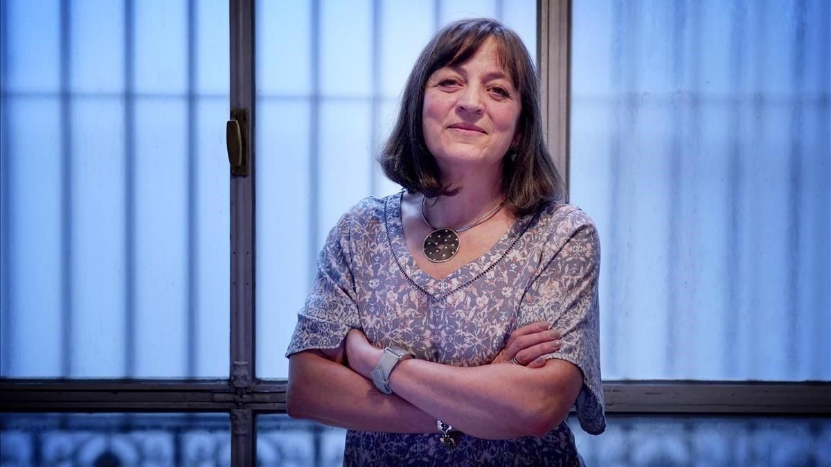 Kathryn Mannix, autora del libro ’Cuando el final se acerca’. Kathryn Mannix, autora del libro ’Cuando el final se acerca’.