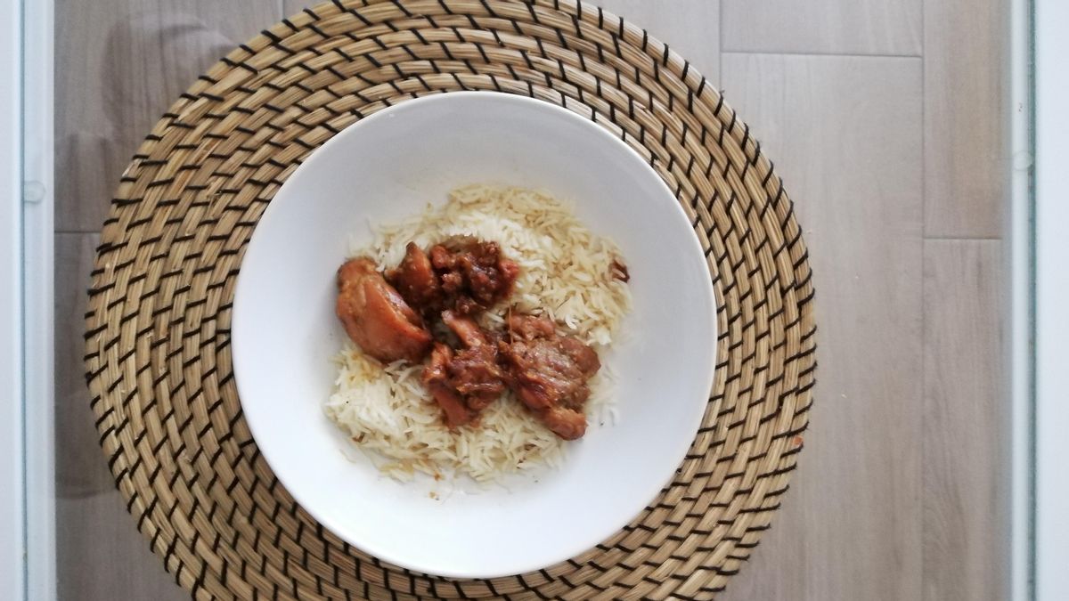 Pollo al vino de Jerez Pollo al vino de Jerez