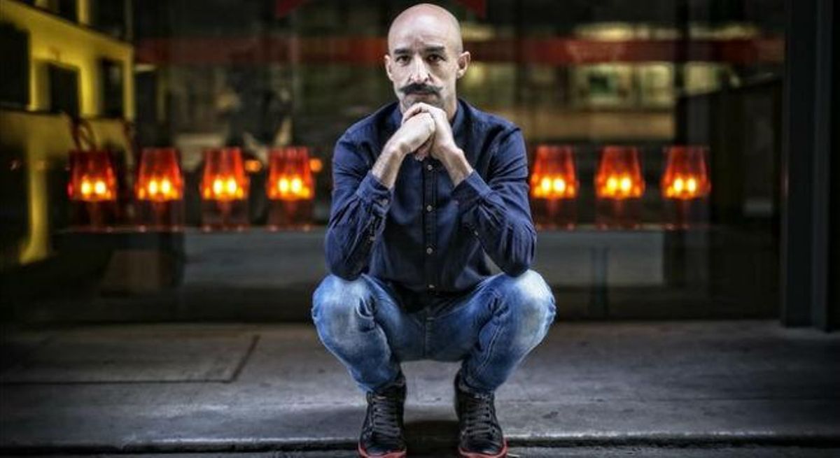 Jesús Carrasco, en Barcelona. Jesús Carrasco, en Barcelona.